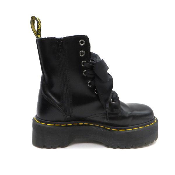 ドクターマーチン JADON 8ホールブーツ 美品 リボン 厚底 AW006 SK08T