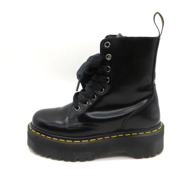 ドクターマーチン JADON 8ホールブーツ 美品 リボン 厚底 AW006 SK08T