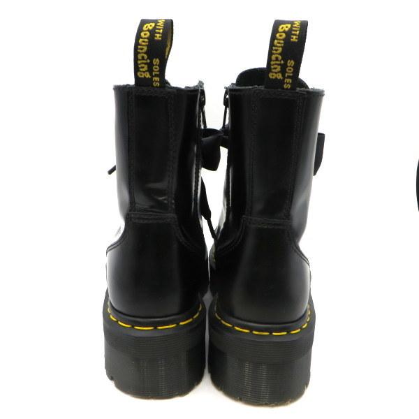 ドクターマーチン JADON 8ホールブーツ 美品 リボン 厚底 AW006 SK08T