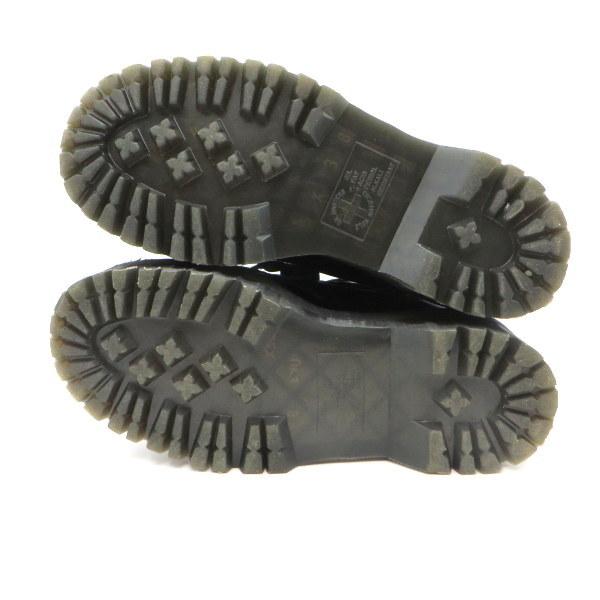 ドクターマーチン JADON 8ホールブーツ 美品 リボン 厚底 AW006 SK08T