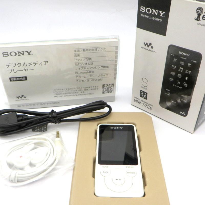 ソニー デジタルメディアプレーヤー Nw S786 ウォークマン Sシリーズ Mp3再生 Fmラジオ対応 32gb 白 ホワイト Sony Walkman W5172 3 1 サンステップ Yahoo 店 通販 Yahoo ショッピング
