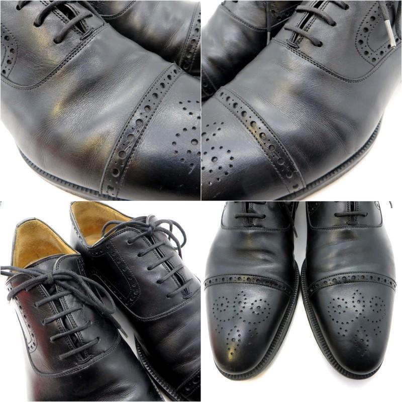 マグナーニ ストレートチップシューズ ビジネス 革靴 紳士靴 シンプル 