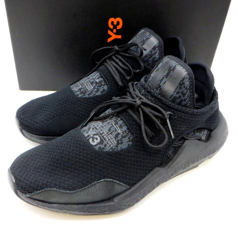 アディダス x ヨウジヤマモト Y-3 SAIKOU AC7197 スニーカー ローカット ワイスリー サイコウ 黒 箱付き 26.5cm ブラック  adidas 靴W5643 ☆ :1-240003409508:サンステップ Yahoo!店 - 通販 - Yahoo!ショッピング