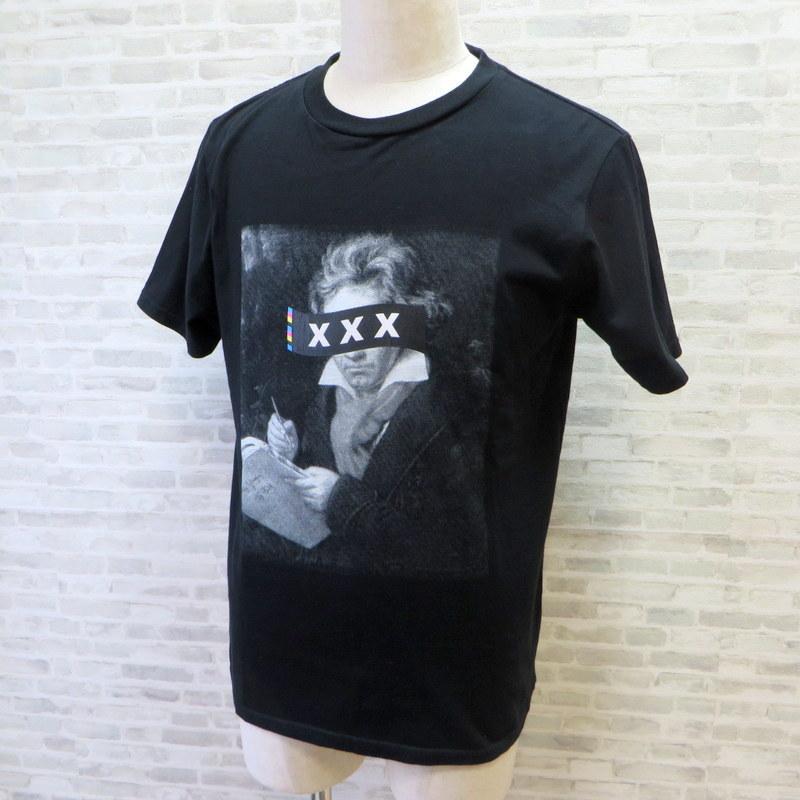 ゴッド セレクション トリプルエックス THE CONVENI Tシャツ カジュアル 半袖 カットソー ネコポス可 GOD SELECTION