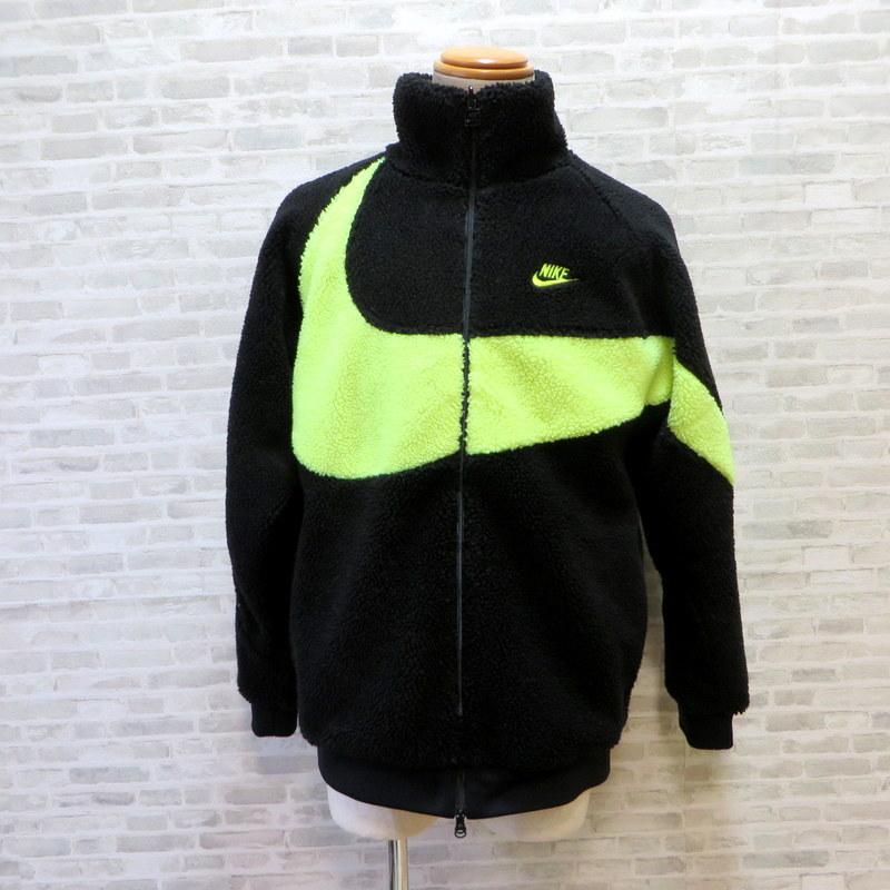 ナイキ BIG SWOOSH BOA JACKET ビッグ スウッシュ リバーシブル ボア