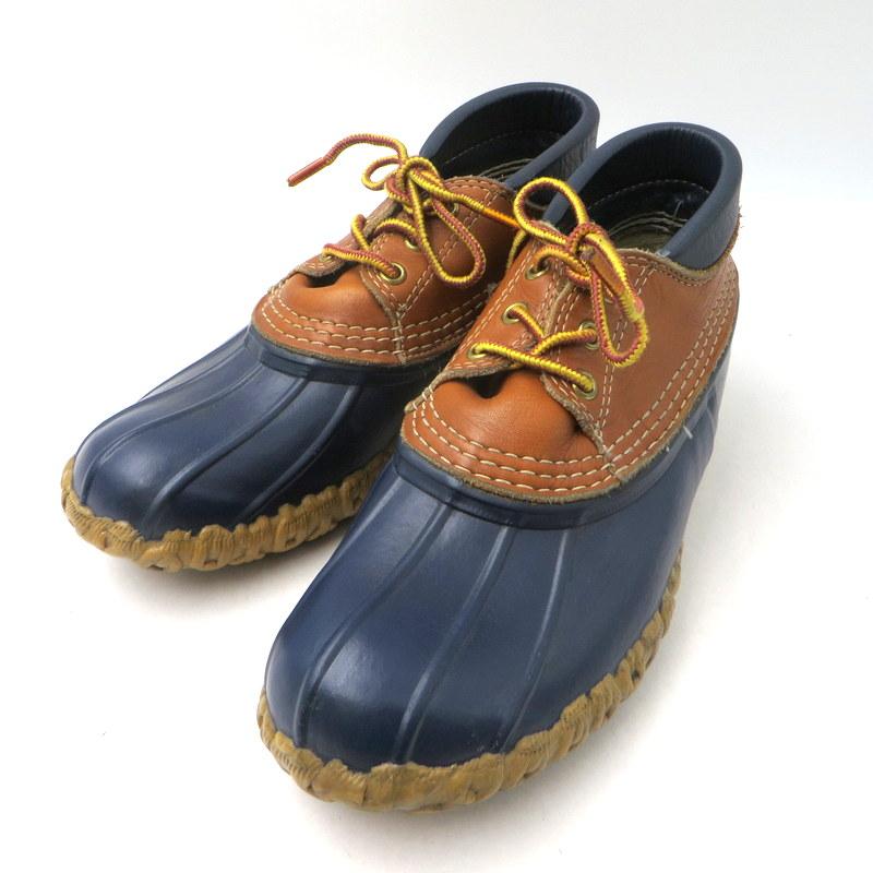 L.L.Bean Bean Boots ビーンブーツ ガムシューズ シューズ 紳士靴 アウトドア レイン アメリカ製 25cm相当 エルエルビーン 靴  W7628☆ :1-240003427595:サンステップ Yahoo!店 - 通販 - Yahoo!ショッピング