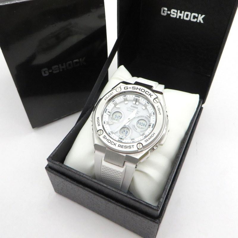 カシオ G-shock G-steel GST-W310 最新 カシオ G-shock G-steel GST-W310 最新
