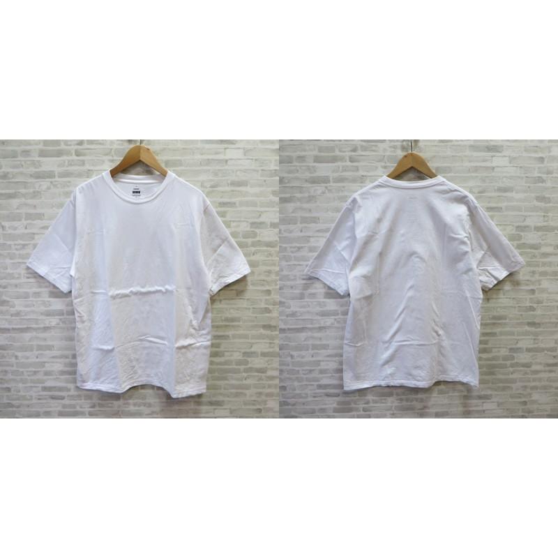 グラフペーパー パックTシャツ 2枚セット クルーネック 半袖 定番 白