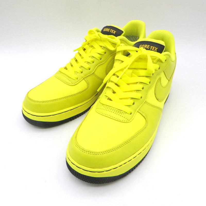 ナイキ Air Force 1 Gore Tex スニーカー Ck2630 701 Gtx ローカット 黄色 スポーツ ゴアテックス エアフォース シューズ メンズ 29cm イエロー Nike 靴 W6858 1 サンステップ Yahoo 店 通販 Yahoo ショッピング