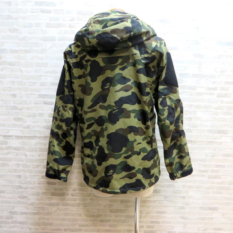 A BATHING APE マウンテンパーカー GORE-TEX ゴアテックス カモフラ柄