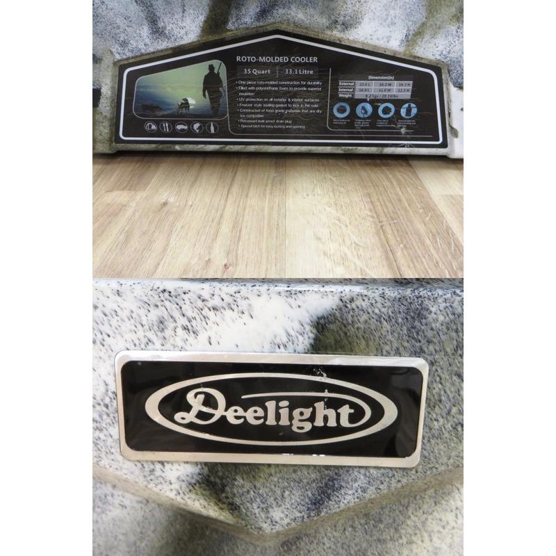 Deelight Iceland Cooler Box 35QT アイスランドクーラーボックス 保冷 大型 BBQ アウトドア ピクニック