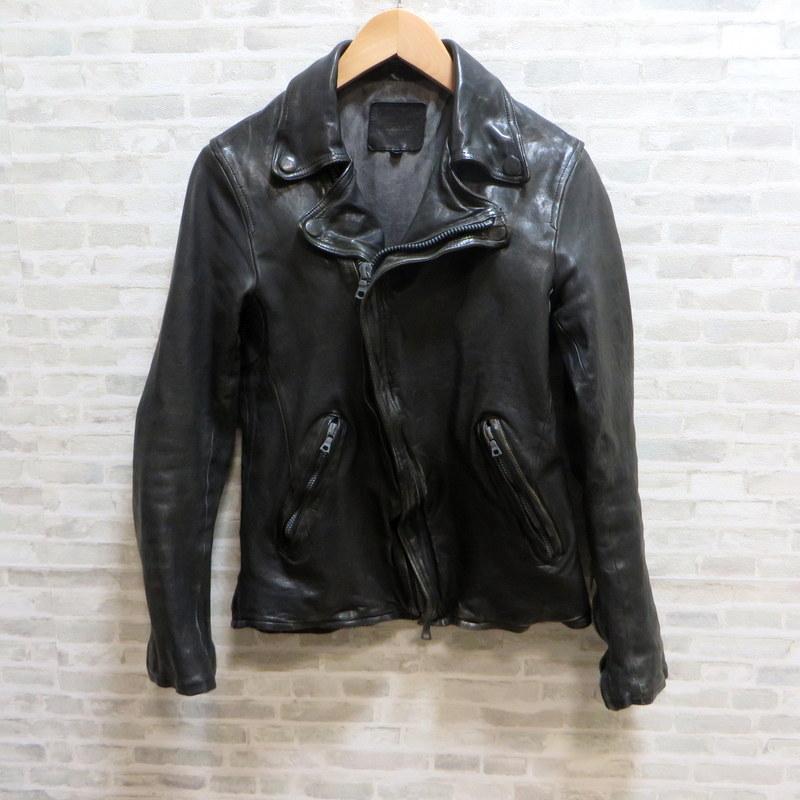 BACKLASH ダブルライダースジャケット 1367-01 上着 ジャパンホース