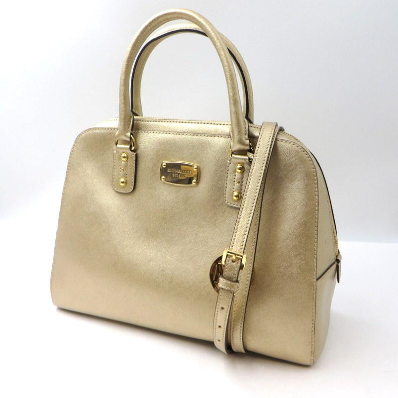 T-ポイント5倍】 MICHAEL KORS 2way ハンドバッグ 斜め掛け 肩掛け可能