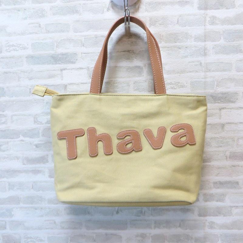 Samantha Thavasa トートバッグ パッチワーク コンパクト サブバッグ