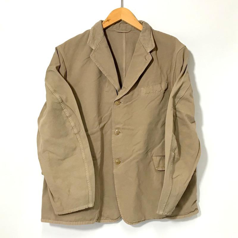 COMOLI S03 01001 製品染 ジャケット カジュアル メンズ 2 ブラウン  