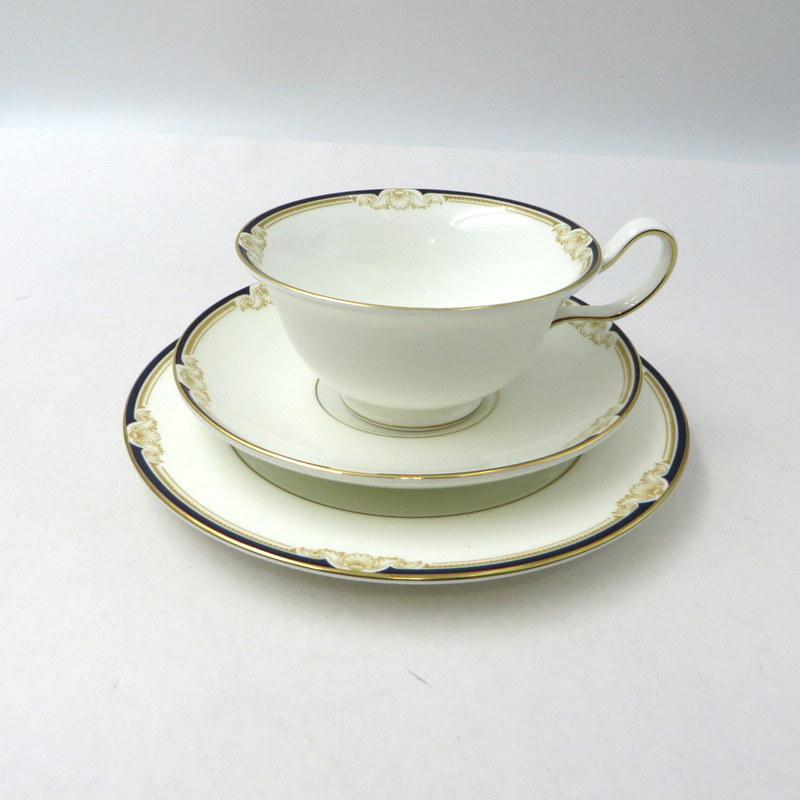 Wedgwood キャベンディッシュ カップ＆ソーサー ケーキ皿 2客セット