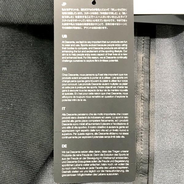 DESCENTE PAUSE（デサントポーズ） DESCENTE PAUSE DLMQJC32 ウール