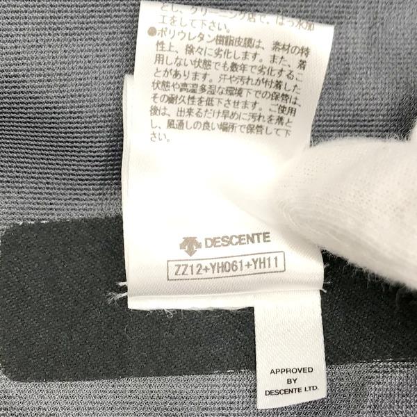 DESCENTE PAUSE DLMQJC32 ウールミックス ステンカラーコート メンズ M