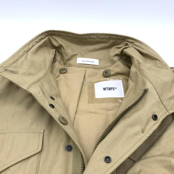WTAPS WMILL 65 JACKET NYCO SATIN CORDURA BRTD-JKM01 フーディー 