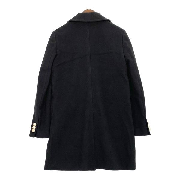 GUCCI グッチ GGパールボタン ステンカラーコート 410535 ウール  