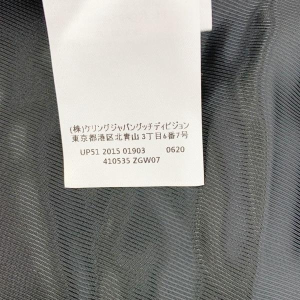 GUCCI グッチ GGパールボタン ステンカラーコート 410535 ウール  