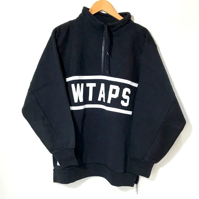 WTAPS ハーフジップ　トレーナー WTAPS ハーフジップトレーナー