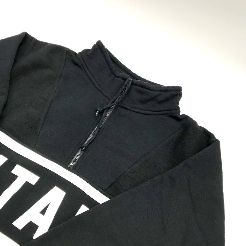 WTAPS ハーフジップスウェット 182ATDT CSM13 長袖 カジュアル プル 