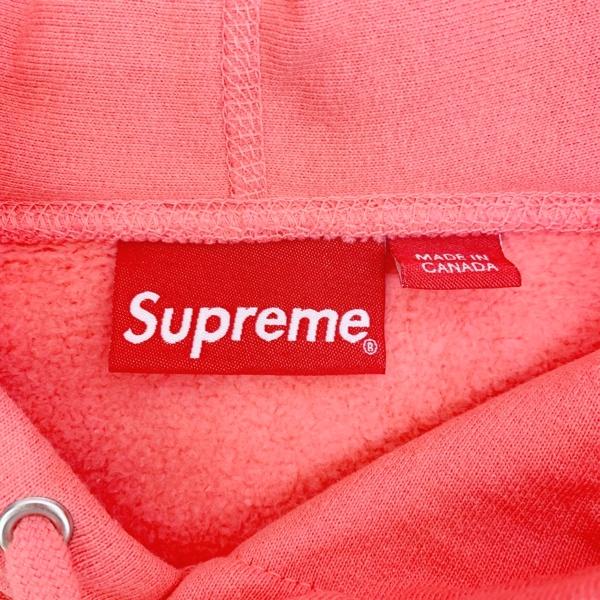 Supreme アーチロゴ刺繍 雪 プルオーバー パーカー スウェット 