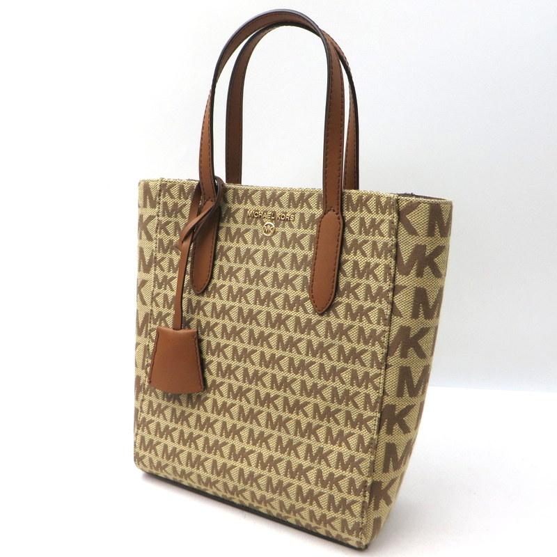 MICHAEL KORS 30T2G5ST01 トートバッグ ショルダーバッグ 2WAY 総柄