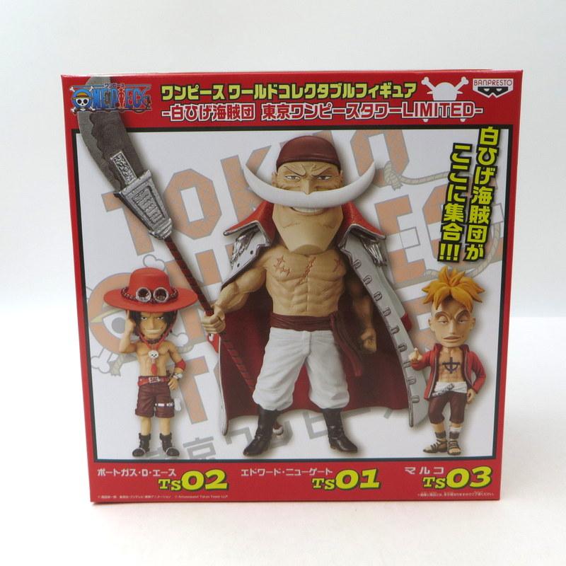 ワールドコレクタブルフィギュア 東京ワンピースタワーLIMITED 白ひげ海賊団 未開封 ワーコレ ONE PIECE 白ひげ エース マルコ WCF  コレクション W7858☆ :1-240003458557:サンステップ Yahoo!店 - 通販 - Yahoo!ショッピング