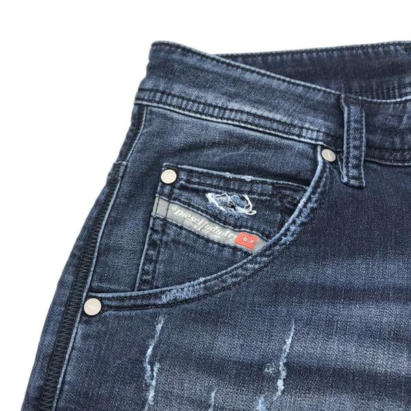 DIESEL RN93243 CA25594 KROOLEY デニムパンツ Gパン ダメージ DIESEL RN93243 CA25594 KROOLEY デニムパンツ Gパン ダメージ