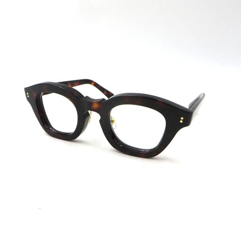 白山眼鏡店 GLAMPROTO 眼鏡 メガネ めがね フレームのみ レンズ無し 極太フレーム 日本製 サングラス メンズ 茶 ブラウン HAKUSAN  MEGANE 服飾小物 W8004☆