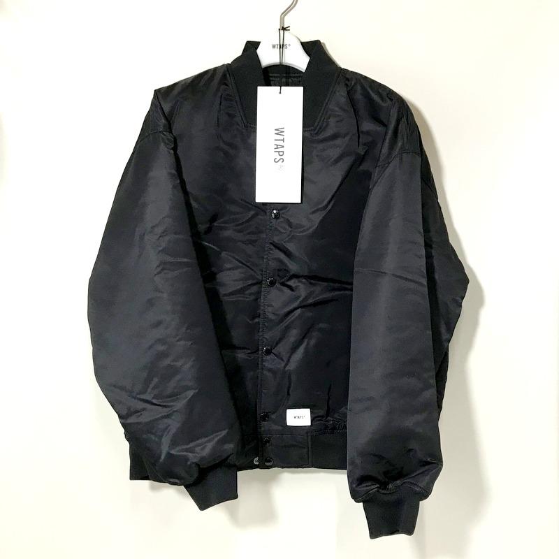 WTAPS 212TQDT-JKM01 TEAM JACKET NYLON. TWILL チーム WTAPS 212TQDT-JKM01 TEAM JACKET NYLON. TWILL チーム