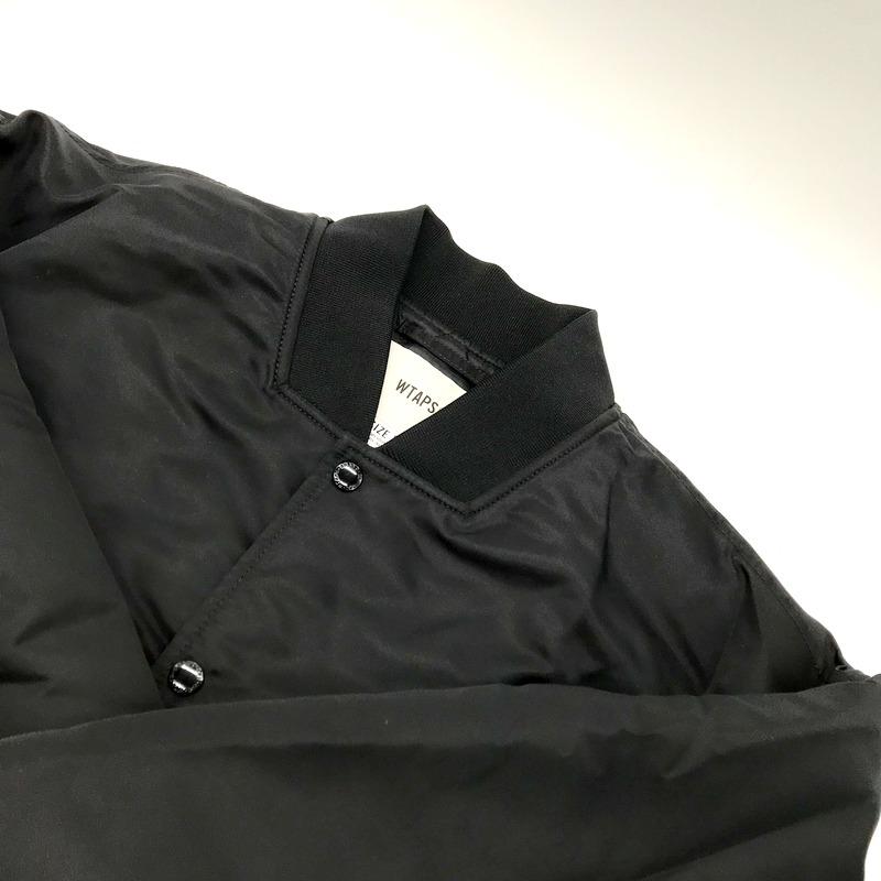 WTAPS 212TQDT-JKM01 TEAM JACKET NYLON. TWILL チーム WTAPS 212TQDT-JKM01 TEAM JACKET NYLON. TWILL チーム