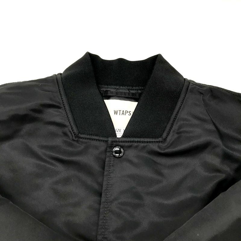 WTAPS 212TQDT-JKM01 TEAM JACKET NYLON. TWILL チーム WTAPS 212TQDT-JKM01 TEAM JACKET NYLON. TWILL チーム