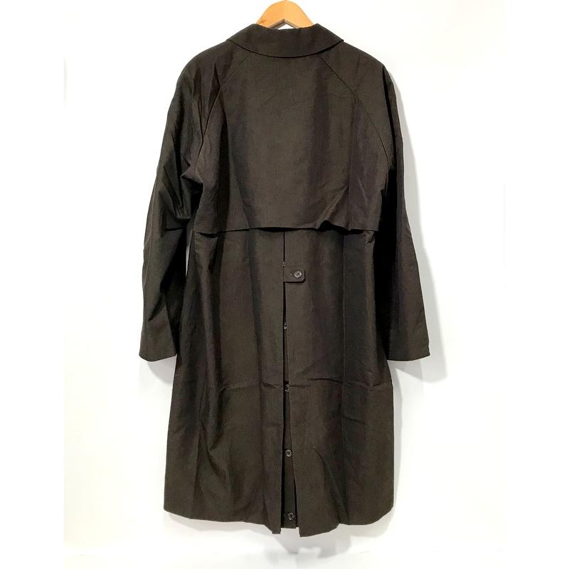 YAECA SOUTIEN COLLAR COAT STANDARD ステンカラーコート スタンダード カジュアル メンズ Sサイズ ブラウン系 ヤエカ アウター A2932◆｜sunstep｜02