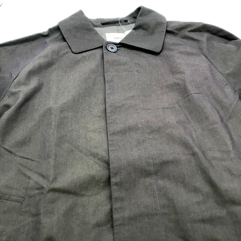 ジャケット・アウター YAECA SOUTIEN COLLAR COAT STANDARD BROWN YAECA (ヤエカ) SOUTIEN COLLAR COAT STANDARD / ステンカラー