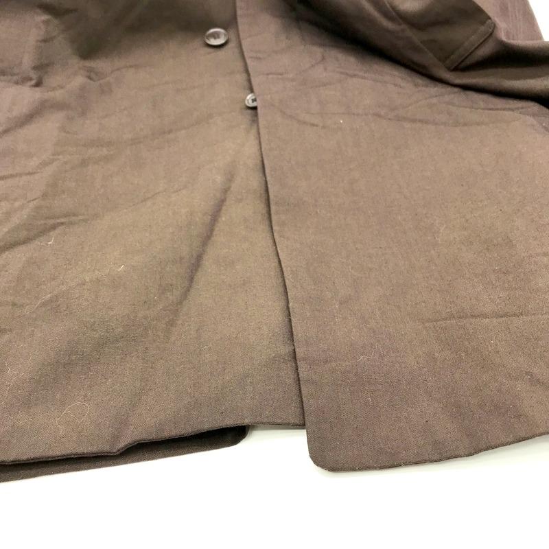 YAECA SOUTIEN COLLAR COAT STANDARD ステンカラーコート