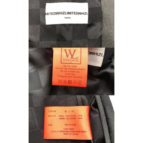 WHIZ LIMITED WHIZLIMITED WL-J-90 WL-P-121 セットアップ 上下 WHIZ LIMITED WHIZLIMITED WL-J-90 WL-P-121 セットアップ 上下