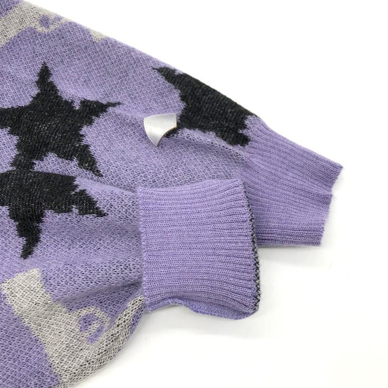 トップス el conductorH MOHAIR CARDIGAN 'STARS el conductorH MOHAIR CARDIGAN 'STARS' – NORANEKO