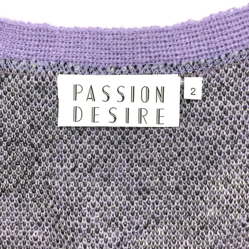 el conductorH MOHAIR CARDIGAN STARS モヘアカーディガン ニット