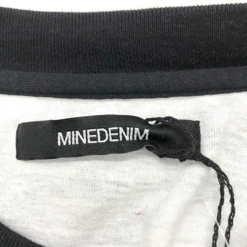 MINEDENIM（マインデニム） MINEDENIM Hazy Bold Border Tシャツ 2305