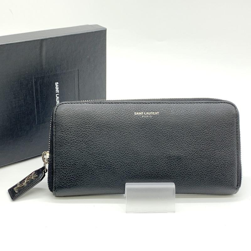 サンローラン 長財布 ウォレット レザー ラウンドファスナー 小銭入れ有り 箱付き メンズ ブラック Saint Laurent 財布 E1009 1 サンステップ Yahoo 店 通販 Yahoo ショッピング