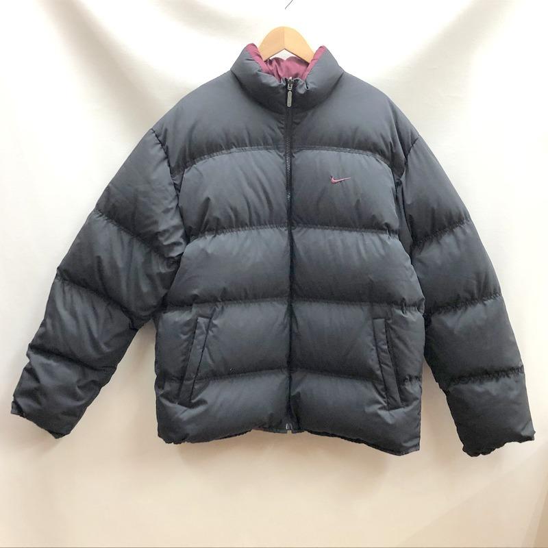 ナイキ ダウン リバーシブル ボリューム感 ジップアップ ポリエステル メンズ Xlサイズ ブラック ワインレッド Nike アウター E0963 1 サンステップ Yahoo 店 通販 Yahoo ショッピング