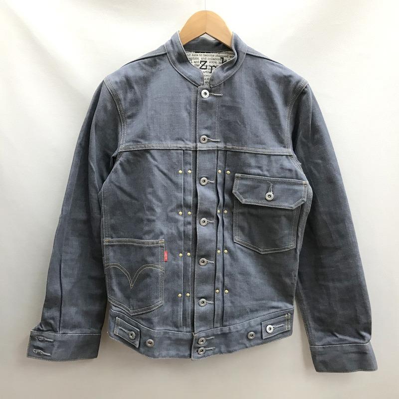 リーバイス デニムジャケット Ljj03 0003 Gジャン コットン 襟なし 無地 羽織 長袖 メンズ Xsサイズ グレー Levi S ジャケット E12 1 サンステップ Yahoo 店 通販 Yahoo ショッピング