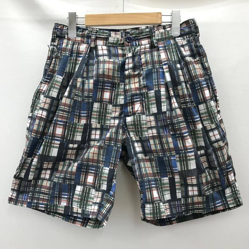 見事な Paul Smith 17ss マドラスチェックジャンプスーツ econet.bi