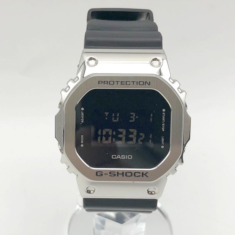 カシオ G Shock Gm 5600 腕時計 メタルカバー ウォッチ Gショック 5600シリーズ クォーツ ファッション 小物 ブラック Casio 服飾 E2428 1 サンステップ Yahoo 店 通販 Yahoo ショッピング