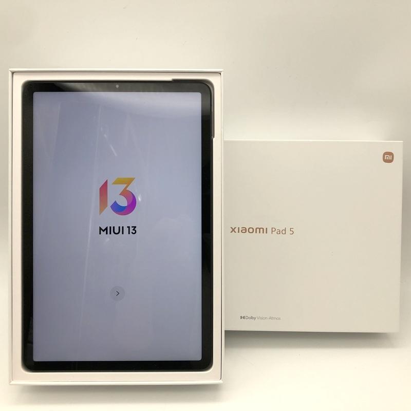新品Xiaomi pad 5 128GB コズミックグレー 最強アンドロイド 高性能でコスパ良好「Xiaomi Pad 5」スペックや価格のまとめ。