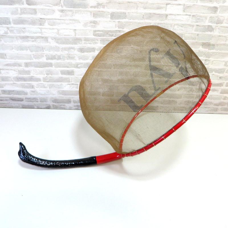 鹿の角入り鮎、サツキマスの「たも」 鹿の角入り鮎、サツキマスの「たも」