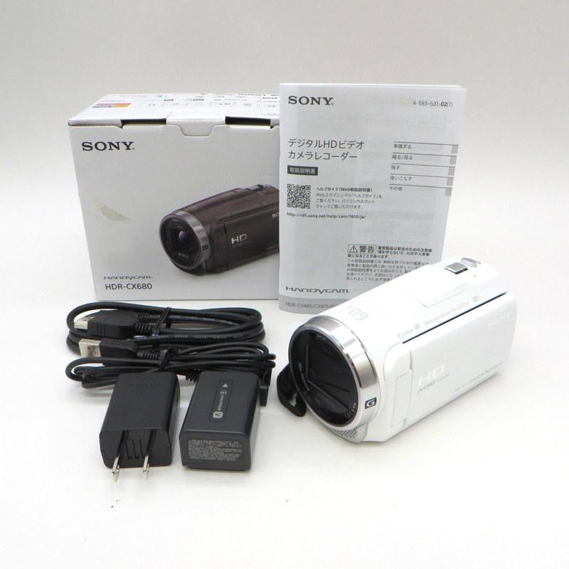 うファッション 【美品】SONY ハンディカム HDR-CX680 ソニー www.esn
